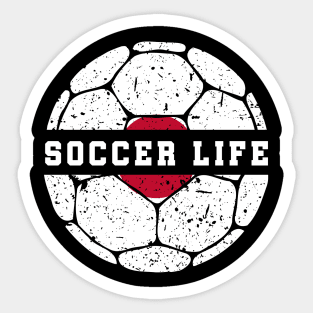 Japan Soccer Sticker